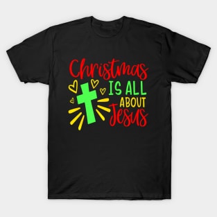 Christmas is About Jesus Lover T-Shirt